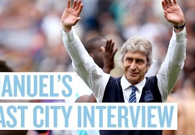 Pellegrini is keen to stay in the Premier League