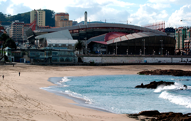 Estadio Riazor Deportivo La Corun