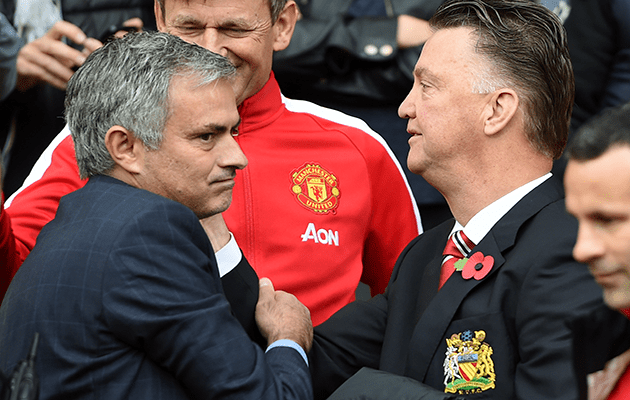 Man Utd sack van Gaal, Jose Mourinho