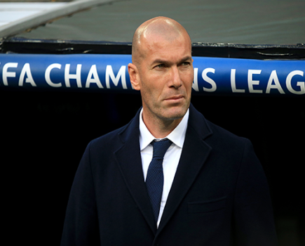 Zinedine Zidane Real Madrid