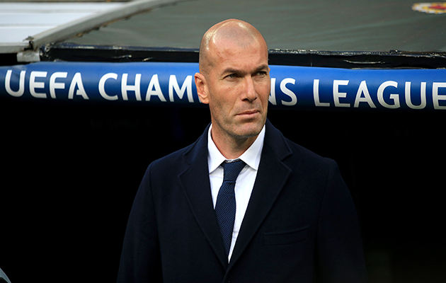 Zinedine Zidane Real Madrid