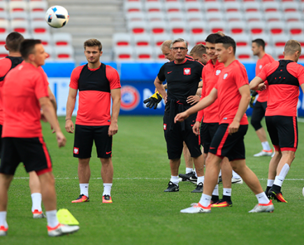 Adam Nawalka Poland coach