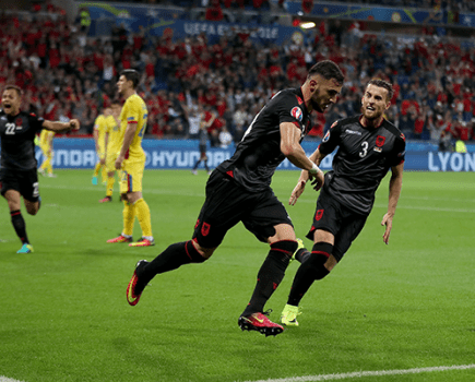 Albania 1 Romania 0