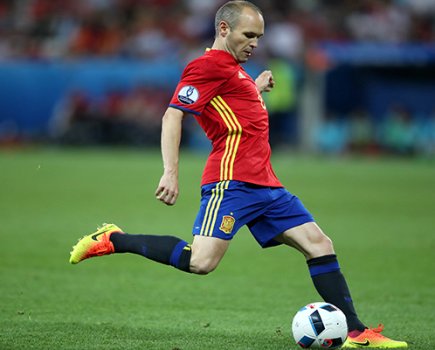 Spain Andres Iniesta