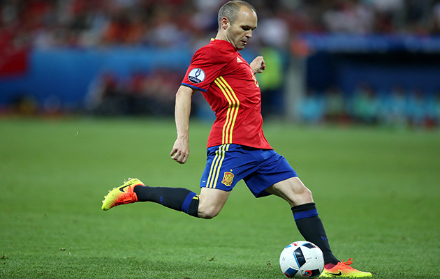 Spain Andres Iniesta