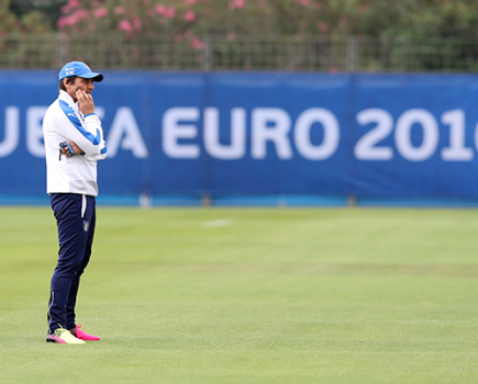 Antonio Conte Italy v Sweden