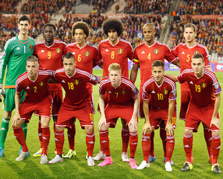 Belgium squad