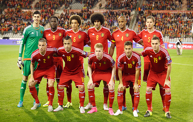 Belgium squad