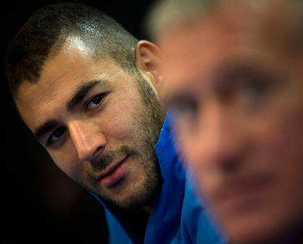 Benzema Deschamps