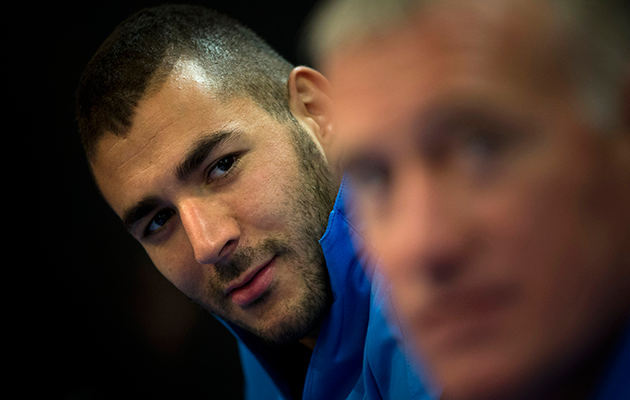 Benzema Deschamps