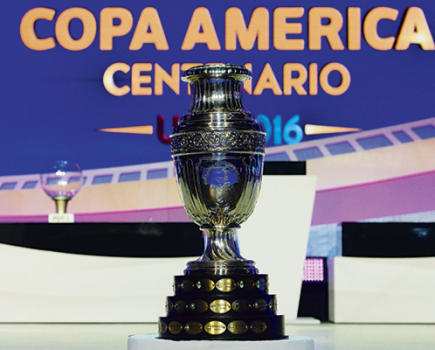 Copa America trophy