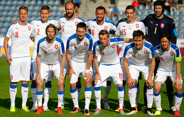 Czech Republic squad profiles