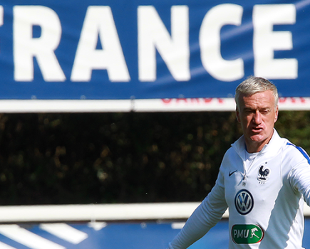 France coach Didier Deschamps