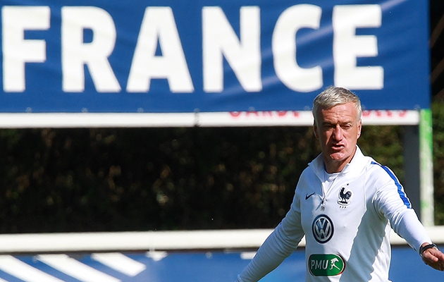 France coach Didier Deschamps