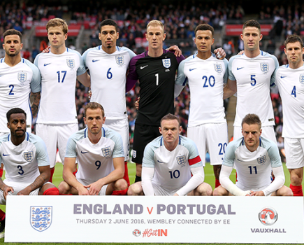 England squad