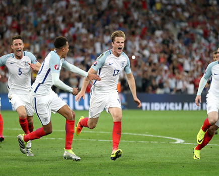 Eric Dier goal England v Russia