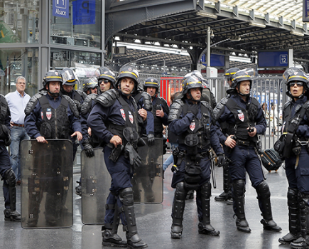 France Euro 2016 police