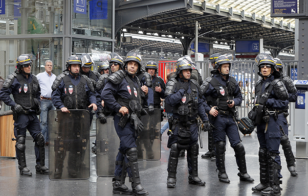 France Euro 2016 police