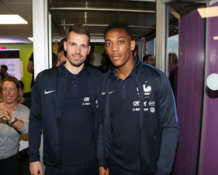France Euro 2016 squad: Schneiderlin in