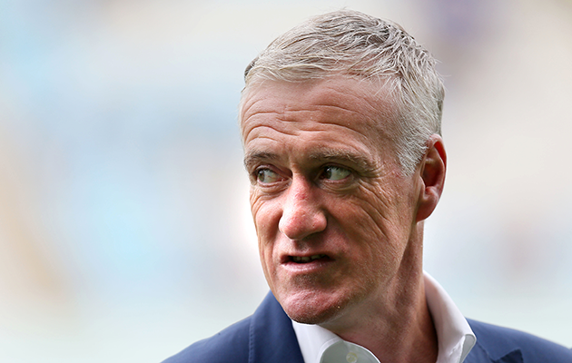 France coach Didier Deschamps