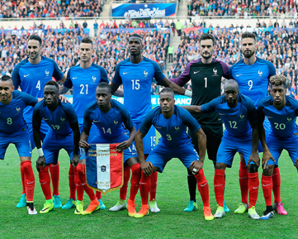 France squad