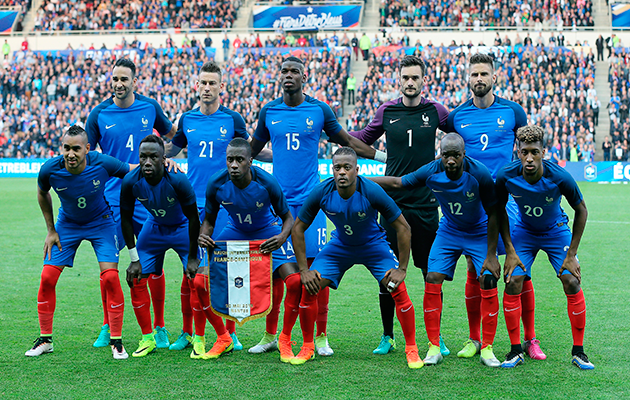 France squad