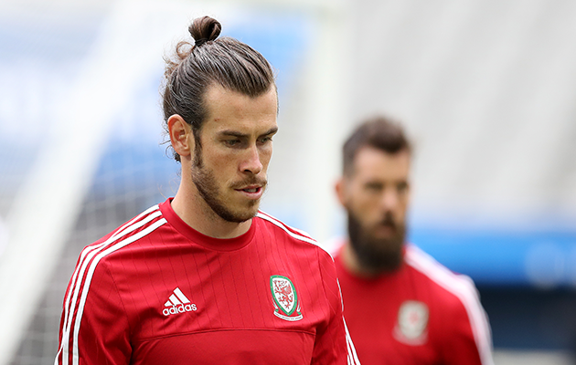 Gareth Bale Wales