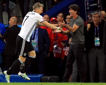 Germany Ukraine Bastian Schweinsteiger
