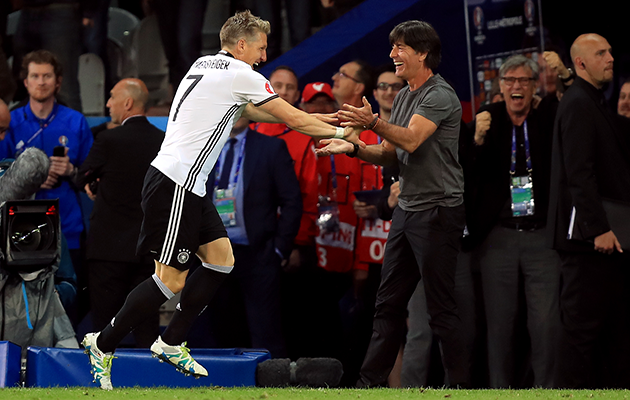 Germany Ukraine Bastian Schweinsteiger