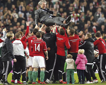 Hungary coach Bernd Storck