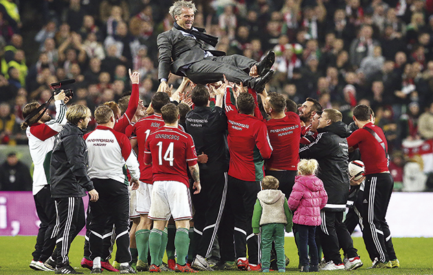 Hungary coach Bernd Storck