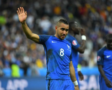 I have no doubts over Payet - Deschamps
