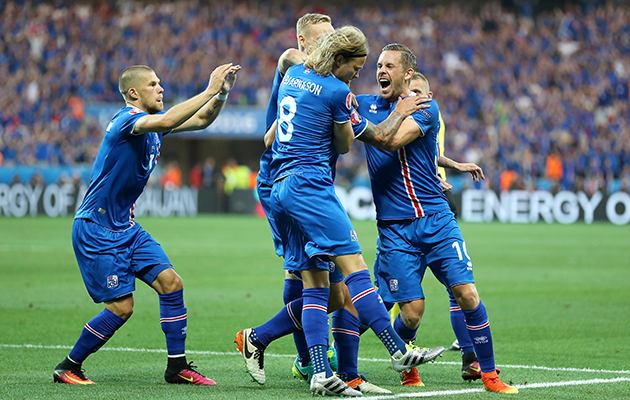 England 1 Iceland 2