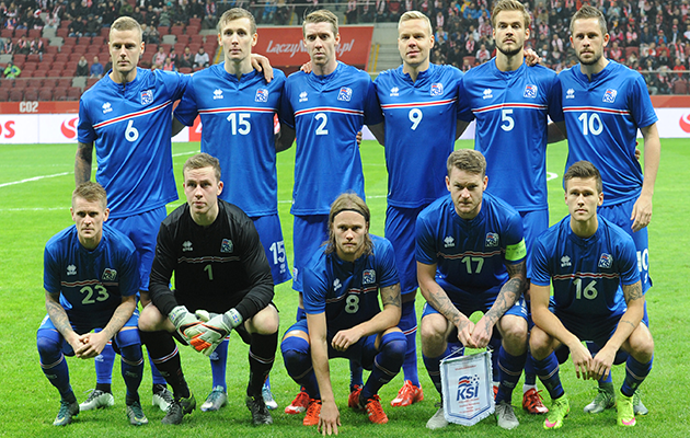 Iceland squad
