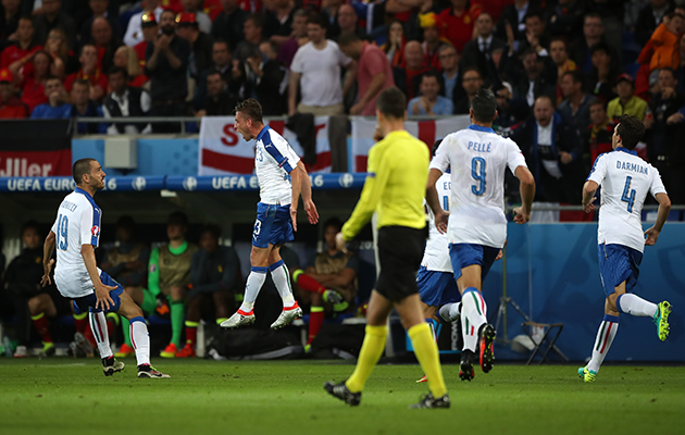 Italy celebrate