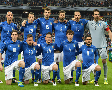 Italy squad