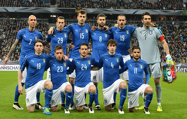 Italy squad