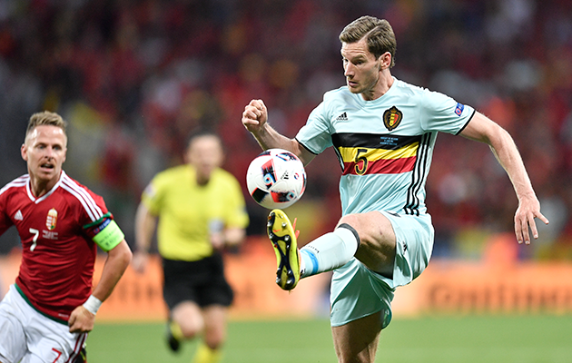 Jan Vertonghen Belgium