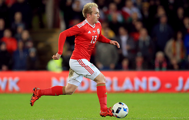 Jonny Williams Wales