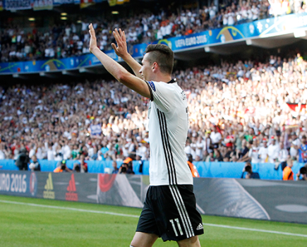 Germany Julian Draxler