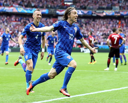 Luka Modric goal against Turkey Euro 2016