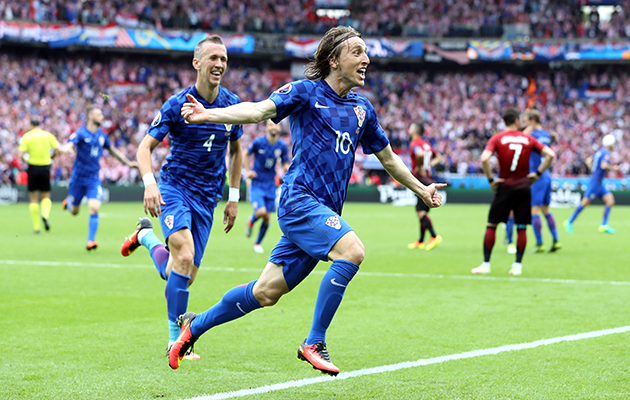 Luka Modric goal against Turkey Euro 2016