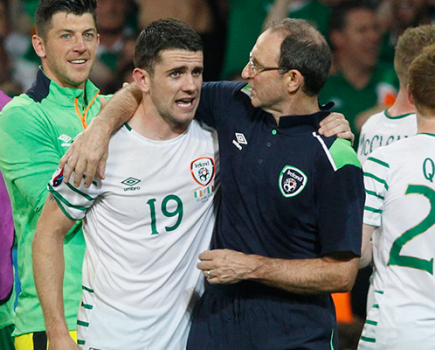 Martin O'Neill Robbie Brady