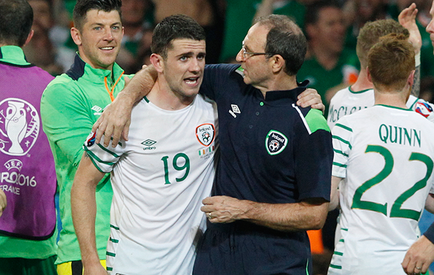 Martin O'Neill Robbie Brady