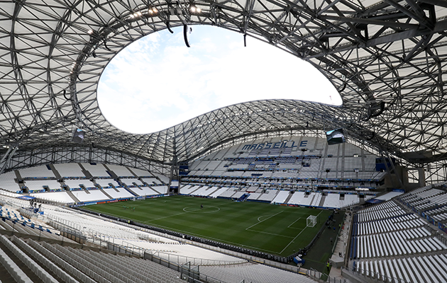 Marseille Stade Velodrome