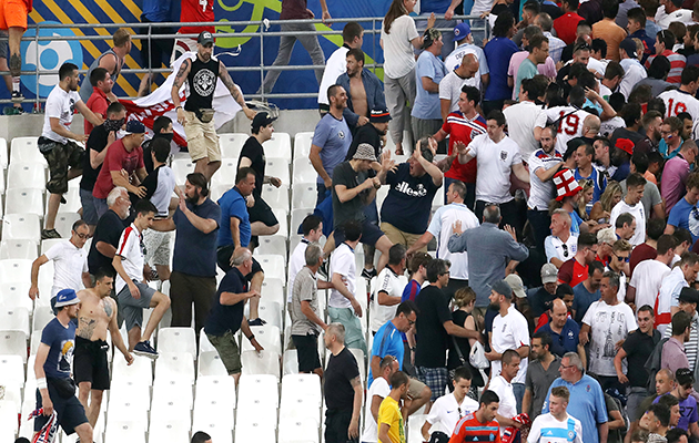French prosecutors: 150 Russians behind violenceMarseille trouble Euro 2016