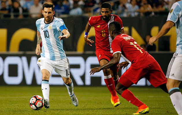 Messi Panama Cop America