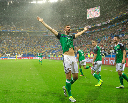 Ukraine 0 Northern Ireland 2