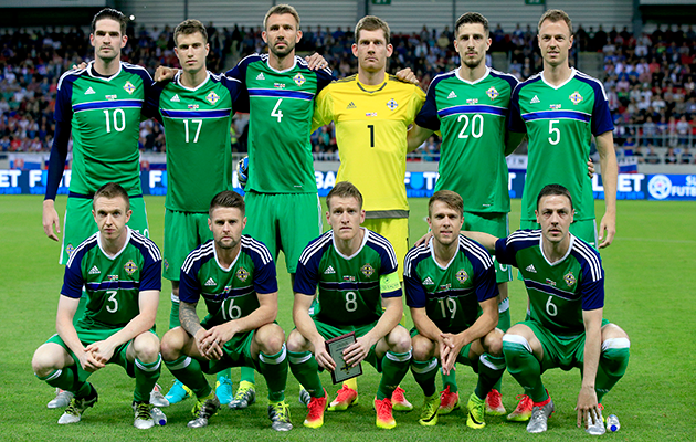 Northern Ireland squad