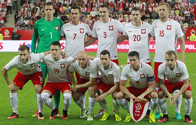 POLAND SQUAD